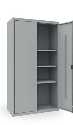 Металлический шкаф ШРА-21 850.4 в Набережных Челнах - изображение 1