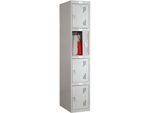 Антивандальный металлический шкаф NOBILIS NLH-04 в Симферополе - изображение