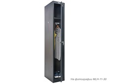 Антивандальный металлический шкаф ПРАКТИК MLH-01-30 (дополнительный модуль) в Нефтеюганске