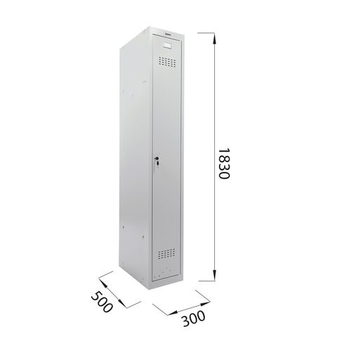Металлический шкаф для одежды LK 11-30 в Уфе - изображение 6