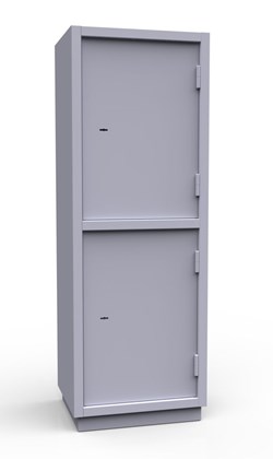 Металлический шкаф ШБС-02-12 Т в Южно-Сахалинске - изображение