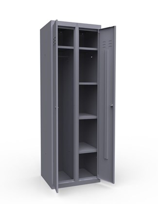 Металлический шкаф для одежды ШРХ - 22 L 800 в Набережных Челнах - изображение