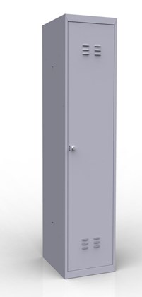 Металлический шкаф для одежды ШР - 11 L 400 в Улан-Удэ - изображение