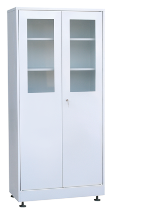 Медицинский шкаф для инструментария и медикаментов в Курске - изображение