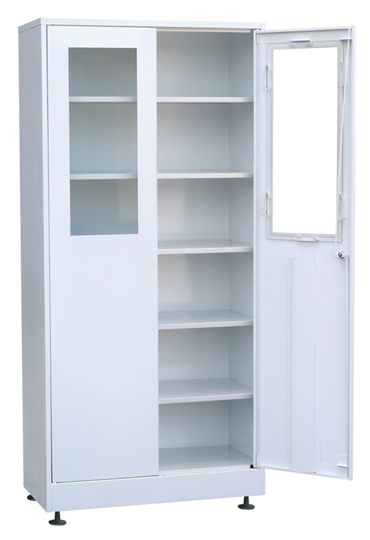 Медицинский шкаф для инструментария и медикаментов во Владимире - изображение 1