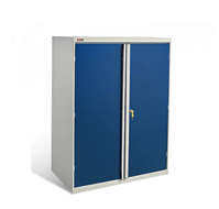 Инструментальный шкаф ВС-053-02 с глухими дверьми в Рязани